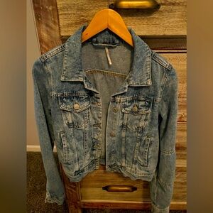 Free People Denim jacket